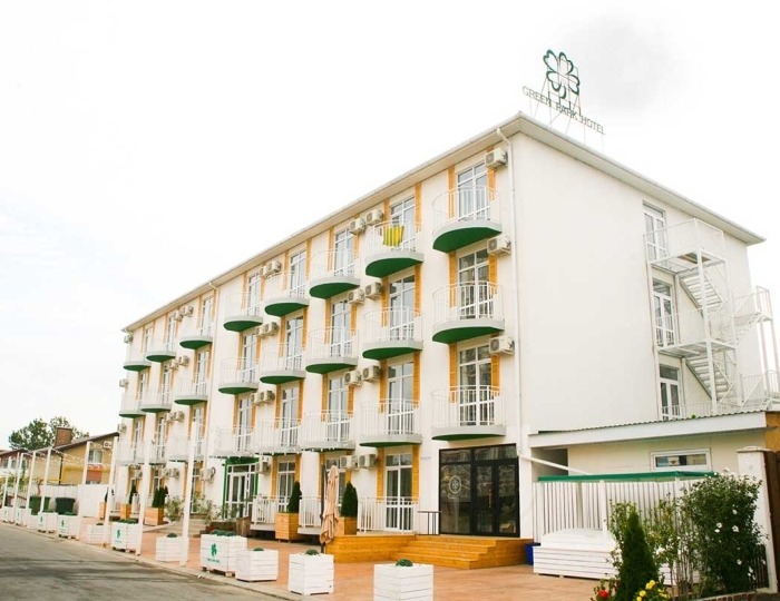 Отель Green Park Hotel / Грин Парк Анапа