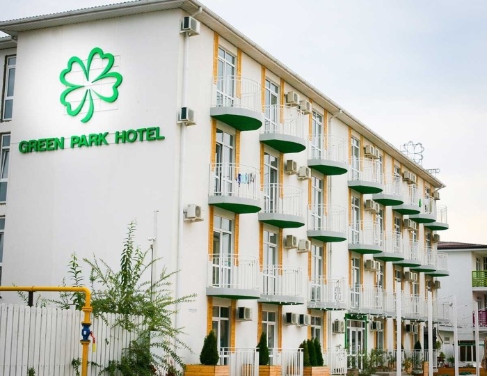 Отель Green Park Hotel / Грин Парк Анапа