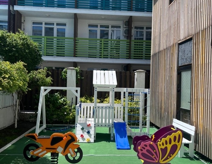 Отель Green Park Hotel / Грин Парк Анапа