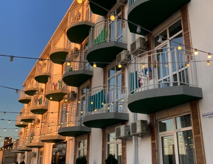 Отель Green Park Hotel / Грин Парк Анапа