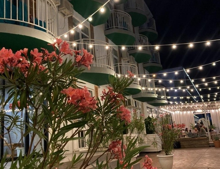 Отель Green Park Hotel / Грин Парк Анапа