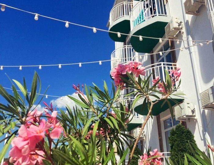 Отель Green Park Hotel / Грин Парк Анапа