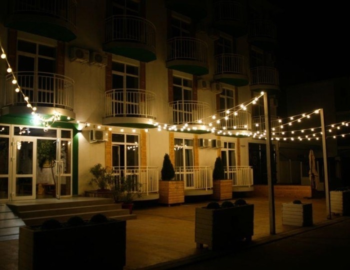 Отель Green Park Hotel / Грин Парк Анапа
