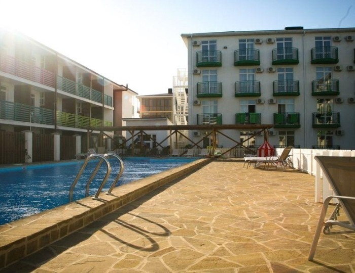Отель Green Park Hotel / Грин Парк Анапа