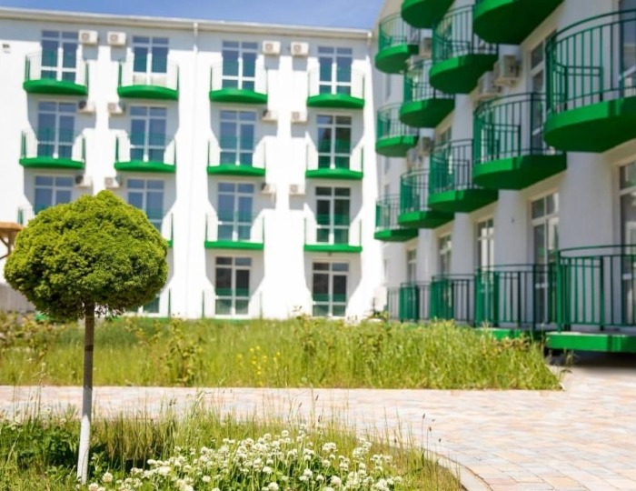 Отель Green Park Hotel / Грин Парк Анапа