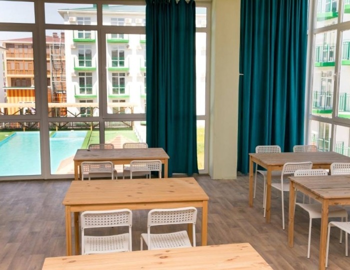 Рестораны и бары - Отель Green Park Hotel / Грин Парк Анапа